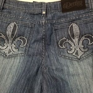 Dereon Blue Denim Jeans